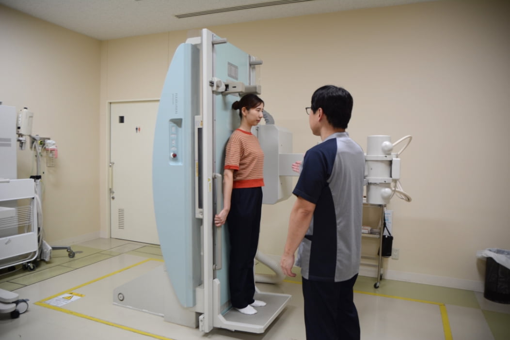 透視検査