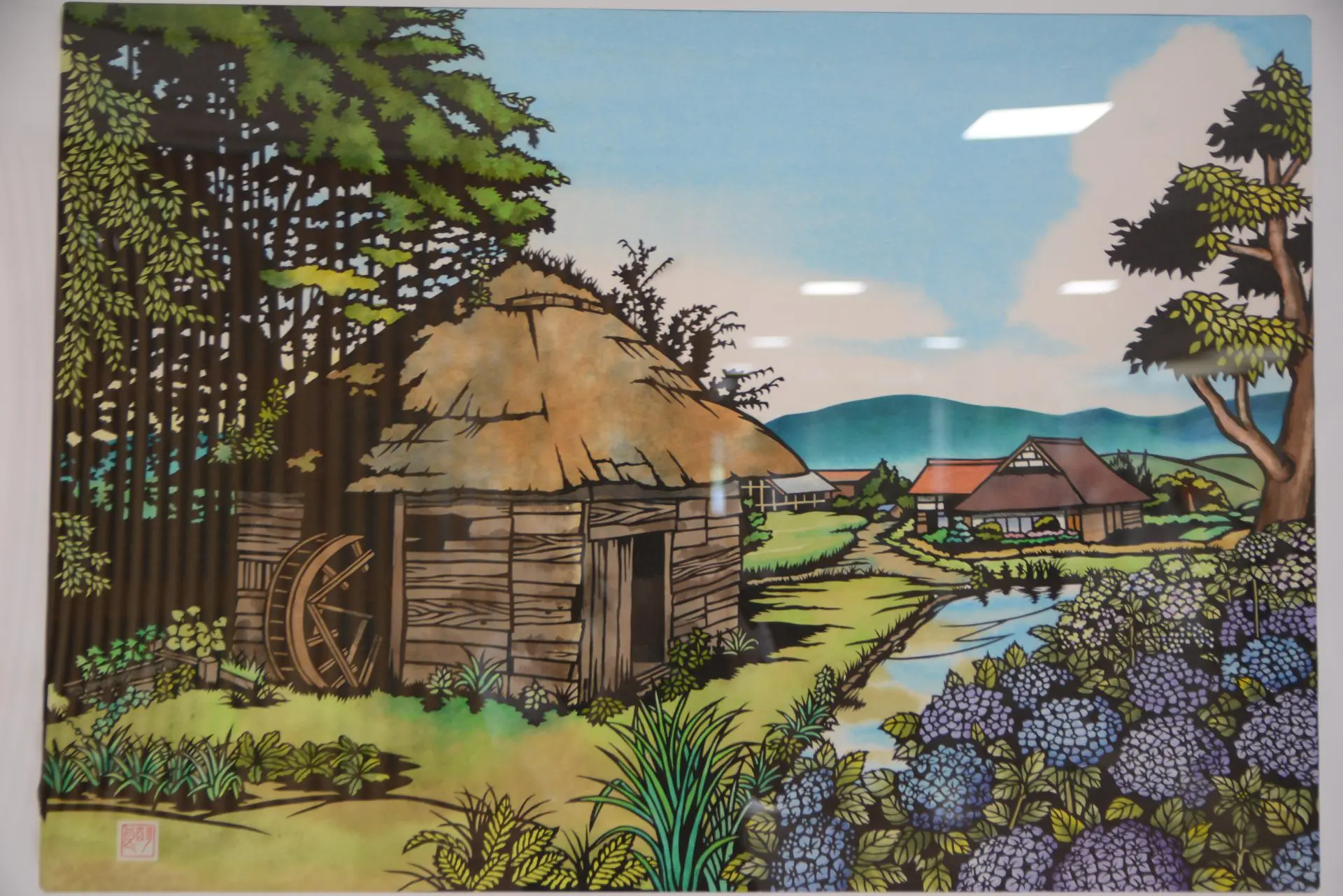 2024年7月のギャラリー展示のお知らせ – 群馬県佐波郡玉村町の角田病院